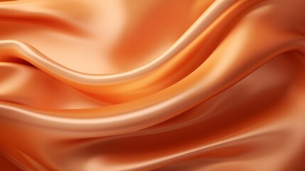 Fototapeta premium Silk Unfurled, Abstract Background with Luxurious Wavy Folds of Satin Velvet Material, generative ai.