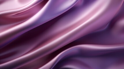 Fototapeta premium Silk Unfurled, Abstract Background with Luxurious Wavy Folds of Satin Velvet Material, generative ai.