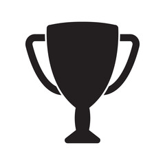 trophy icon, award vector