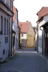 Gasse in Volkach