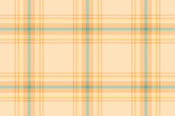 Textile texture tartan of check seamless pattern with a fabric vector background plaid.