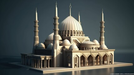 Fototapeta na wymiar mosque architecture