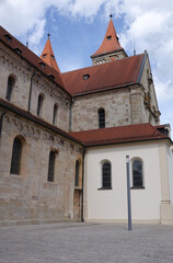 Obraz premium Basilika St. Vitus in Ellwangen