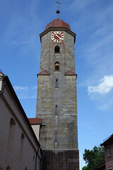 Fototapeta premium Marienkirche in Ellwangen