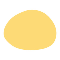 minimal colorful shape decoration