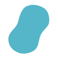 minimal colorful shape decoration