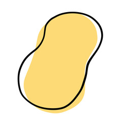 minimal colorful shape decoration