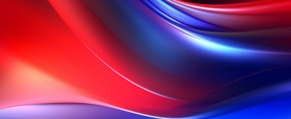 Blue red abstract background. generative ai