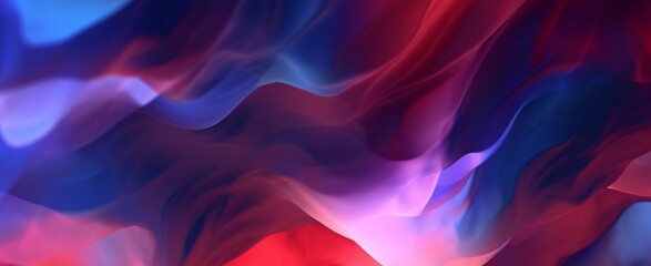 Obraz premium Blue red abstract background. generative ai