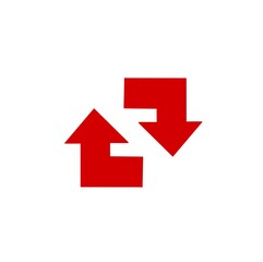red arrow icon