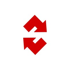 red arrow icon