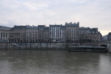 Paris building façades, characteristic roofs, and more.

It gathers many types of buildings, coming from various districts of the city; all passing through various settings of the day.