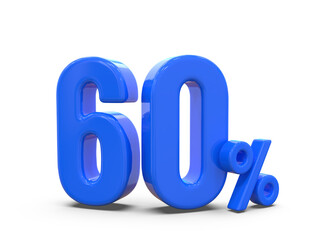 Promotion 60 Percent BlueNumber
