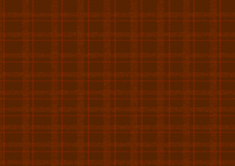 手書き風格子柄