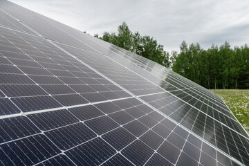 Photovoltaic (PV) Energy. Solar Power Stations. Ground-Mounted. 