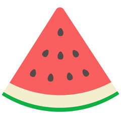slice of watermelon