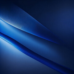 Obraz premium abstract blue background - Blue and black background - Navy Blue - Abstract background - Generative AI