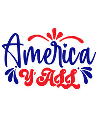 4th of July SVG Bundle, July 4th SVG, Fourth of July svg, America svg, USA Flag svg, Patriotic, Independence Day Shirt, Cut File Cricut