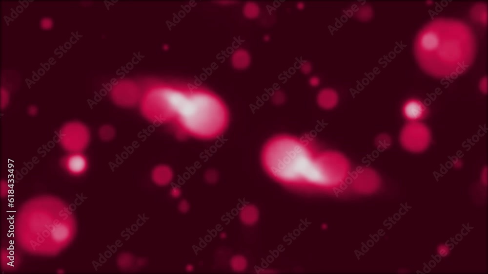 Poster 3d rendered animation of red beaming lights shining on the empty background