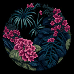 Tropical Flowers