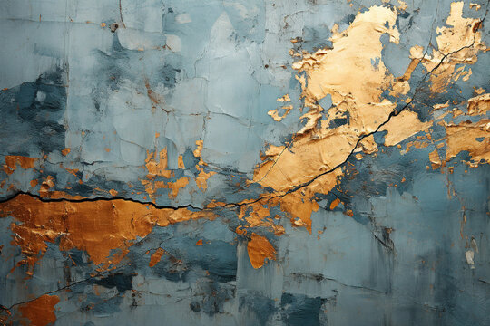 Metallic texture. Generative AI