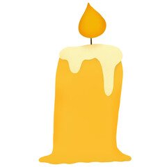 Halloween collection with hand drawn elements.