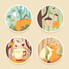 Autumn season collection