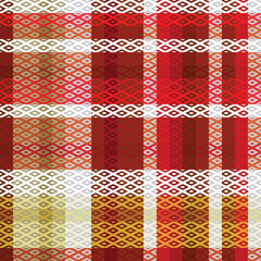 Tartan Plaid Seamless Pattern. Traditional Scottish Checkered Background. Seamless Tartan Illustration Vector Set for Scarf, Blanket, Other Modern Spring Summer Autumn Winter Holiday Fabric Print.