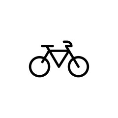 Obraz premium transportation bicycle sign symbol vector