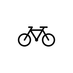 Fototapeta premium transportation bicycle sign symbol vector