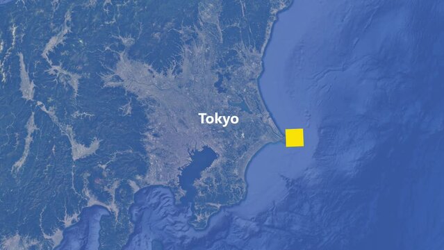  Miasto, mapa, planeta, ziemia, widok, architektura, budowla, z g&oacute;ry, miejski, ulice, Tokyo,