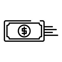 economy money transfer sign symbol vector