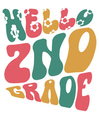 Back To School Svg Bundle, Retro Teacher Svg , Kindergarten Svg, 1st Day Of School Svg, School Vibes Svg, TeacherLife Svg, Groovy Grade Svg