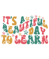 Back To School Svg Bundle, Retro Teacher Svg , Kindergarten Svg, 1st Day Of School Svg, School Vibes Svg, TeacherLife Svg, Groovy Grade Svg