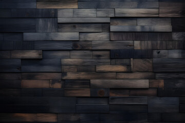 Dark wooden wall backgrounf