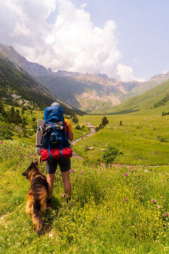 Pyrenees Valley Huesca Ordesa