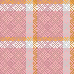 Tartan Seamless Pattern. Checkerboard Pattern Template for Design Ornament. Seamless Fabric Texture.