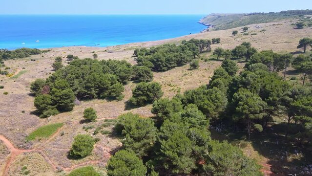 The Vibrant Landscape of Otranto's Bauxite Quarry
