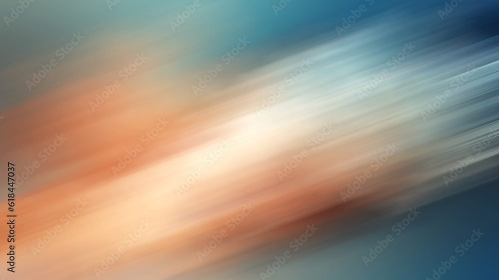 Aufkleber abstract background with speedy motion blur creating flashy pattern of straight lines for web banner
