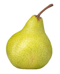 pear isolated on white