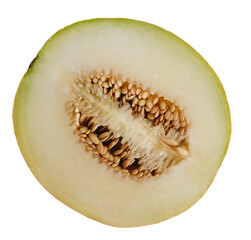 melon isolated on white background