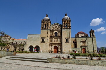 Eglise de Santo Domingo. Oaxaca. Mexique.