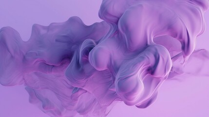 Fototapeta na wymiar AI-generated beautiful abstract and minimalistic purple background