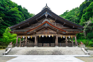 えびす様の総本宮　美保神社（島根県松江市美保関）