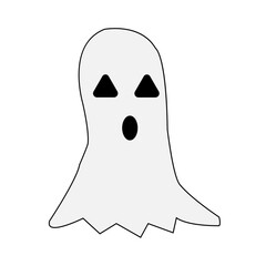 Halloween Cute Ghost