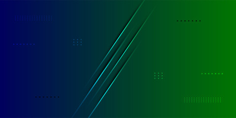 Abstract  blue and green background versus style design with light effects. Can be used for flyer, E sports, and anymore. Eps10 Vector
