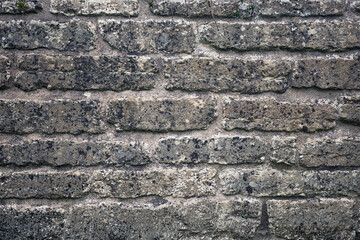 grey brick wall textured background 