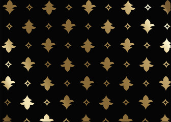 seamless pattern, Vector illustration. Luxury ornament template. Great for fashion, invitation, flyer, menu, brochure, postcard, background, wallpaper, decoration, or any desired idea. Luxurious.