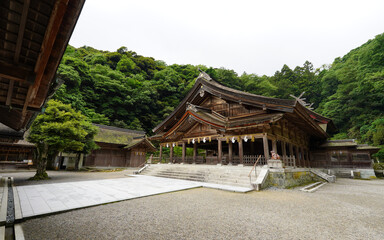 Fototapeta premium えびす様の総本宮 美保神社（島根県松江市美保関）