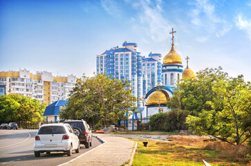 Church of the New Martyrs and Confessors, Pionerskaya Street, Krasnodar Territory, Novorossiysk
